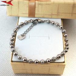 Гривна с платинено покритие