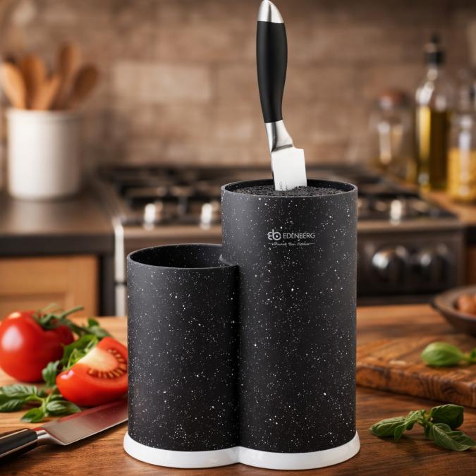 Стойка за ножове и кухненски прибори Edenberg Eb-5105