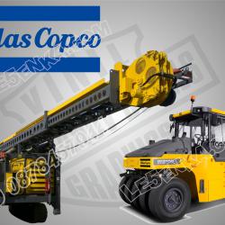 Atlass Copco стикери