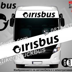 Сенник Irisbus Bus White
