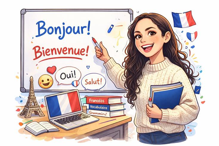 Курс по Френски език ниво А1