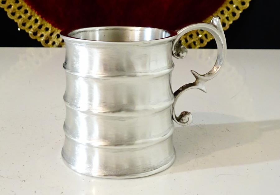 Калаена чаша Wmf, красив релеф.