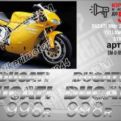 Ducati 998r 2002-2004 Yellow Version