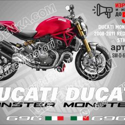 Ducati Monster 696 2008-2011 RED Version