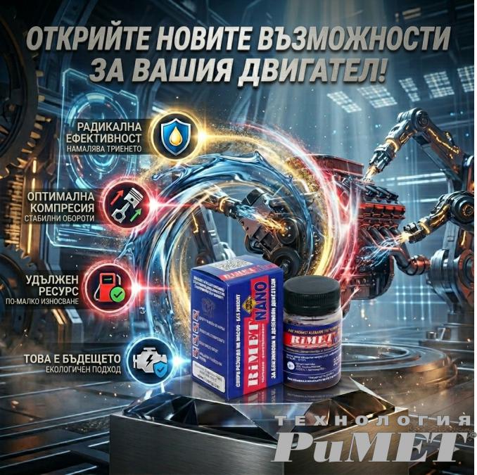 Спестете Излишни Разходи - Добавка за Бензинови и Дизелови двигатели