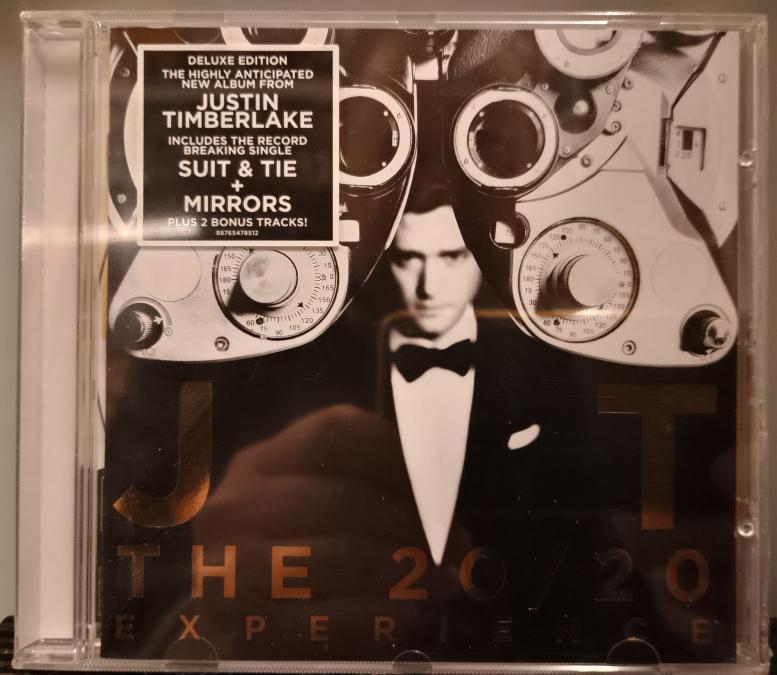 Justin Timberlake  the 2020 Experience Deluxe edition