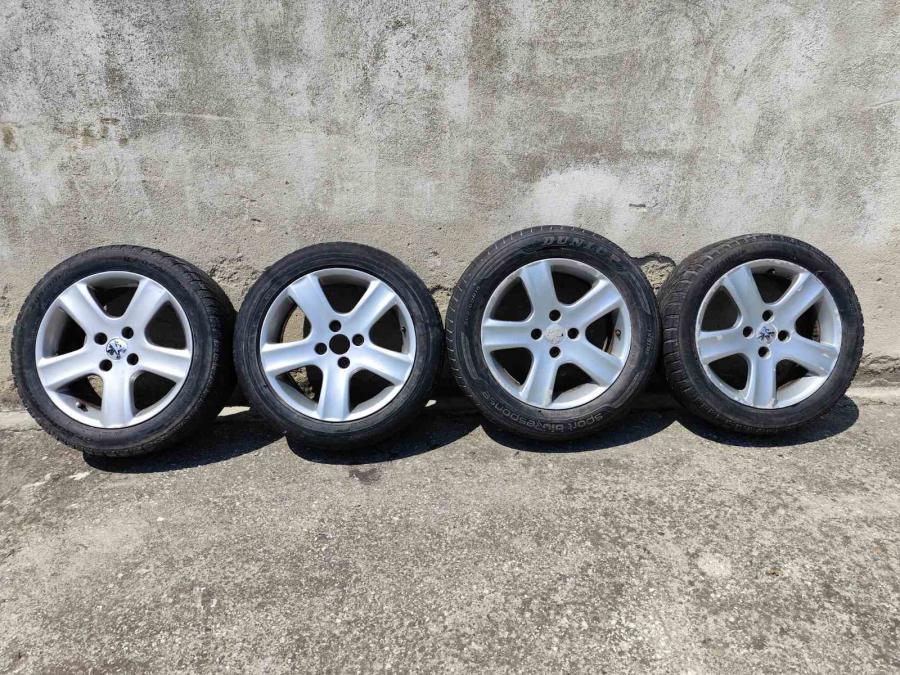 Алуминиеви джанти 7.5jx16h2 4x108 Ц. О 65.1 4 Броя за Peugeot 307 208
