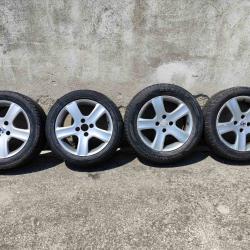 Алуминиеви джанти 7.5jx16h2 4x108 Ц. О 65.1 4 Броя за Peugeot 307 208
