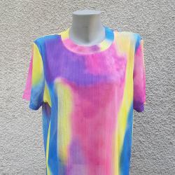 3XL Нова блуза Janina в преливащи тонове