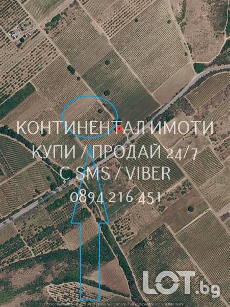Кодг 63221. Лозе 8дка, състоящо се от три съседни имота, на втора лини