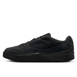 Jordan Flight Court Black Anthracite