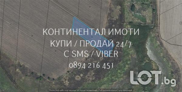 Код 70117. Поземлен имот 3400м2, кат. 3-та. Имотът е с удобна форма за