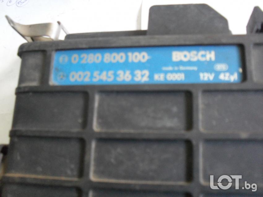 Компютър Bosch 0280800100 за Мерцедес 0025453632 Mercedes 190 W201