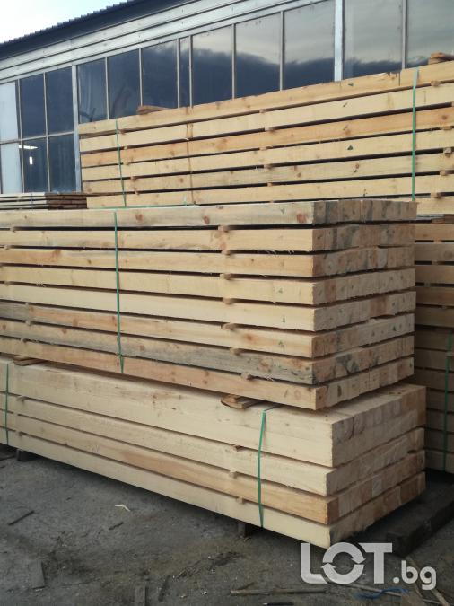 Дървен материал-арматурно желязо