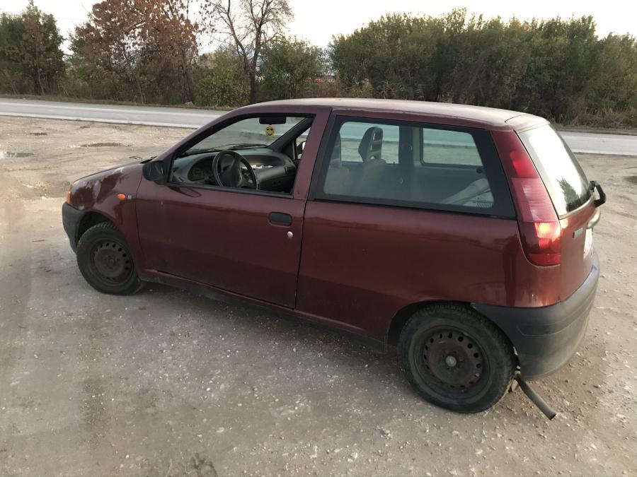 Fiat Punto, 1995г., 220000 км