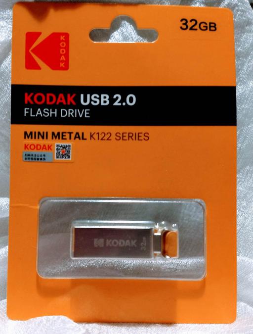 USB 32 GB Kodak- метална флаш памет