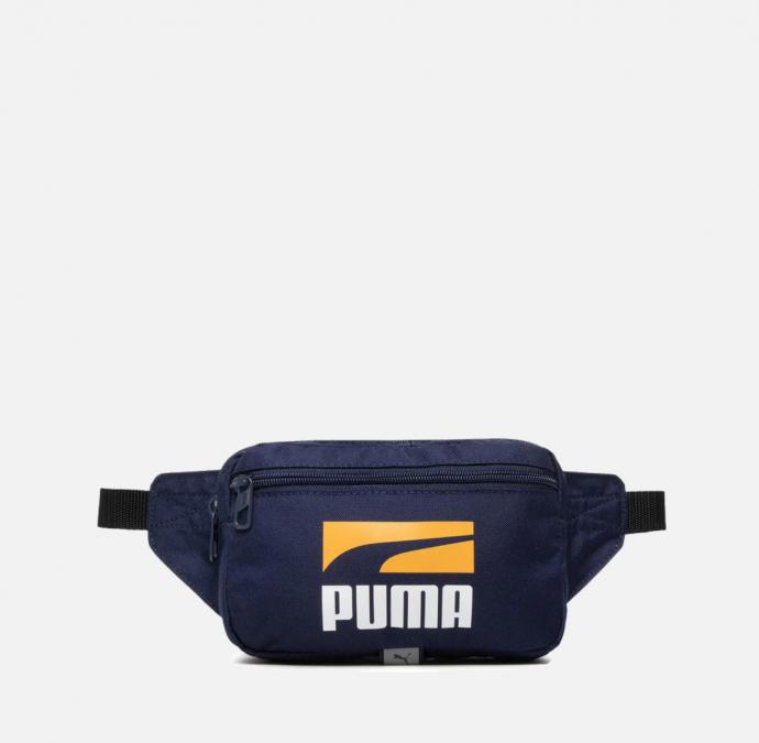 Чанта Puma Plus Waist Bag II Blue - описание