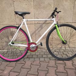 Продавам колела внос от Германия велосипед Single Speed 28 цола гуми C