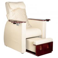 Стол за педикюр Azzurro 101 с масаж - бежово черно