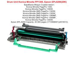 Drum Unit Konica Minolta Pp1300, Epson Epl6200