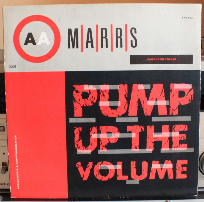 M A R R S  Pump Up the Volume, Vinyl12, 45 Rpm, Single, Colour lab