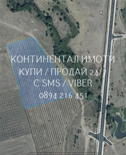 Код 62923. Нива 9дка, 5-та кат, на около 70 метра от шосе на втора лин