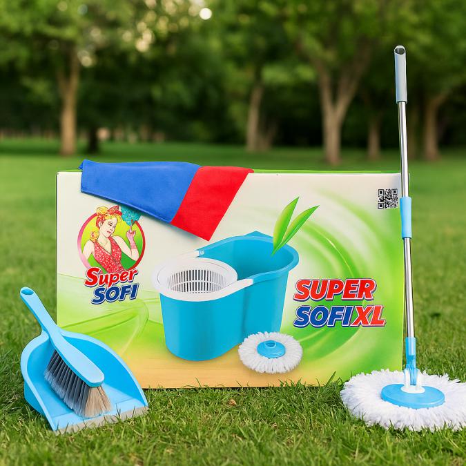 Super Sofi XL  Комплект за лесно и бързо почистване на целия дом