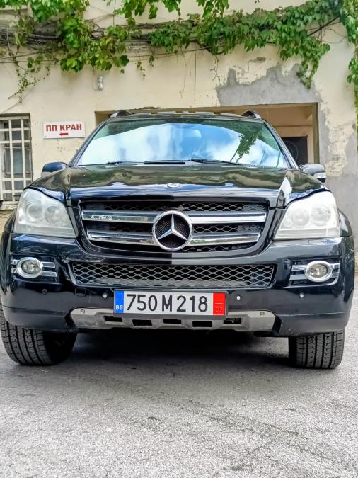 Mercedes-Benz Gl450, 2008г., 412000 км, 14800 лв.
