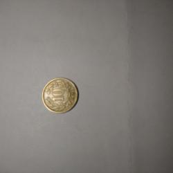 Монета 10 хелера 1915 г.