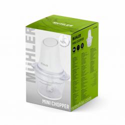 Мини чопър Muhler Mch-5088  Мели, реже и пасира за секунди