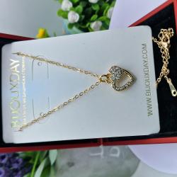 Колие Twin Hearts Shine