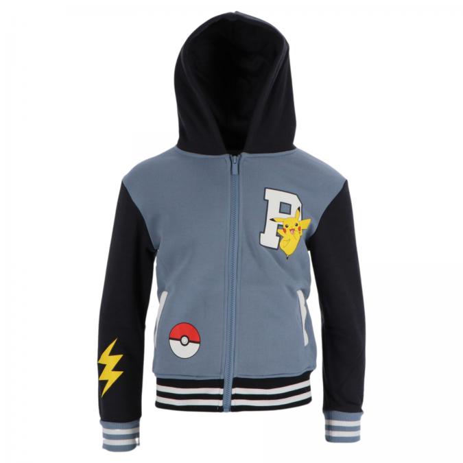 Суичер с качулка за момче Покемон Pokemon