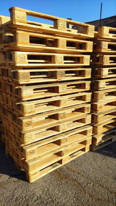 Купувам европалети и дървени скари