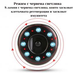 Антицелулитен масажор - терапия с червена светлина