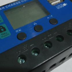 Соларен панел за управление и контрол