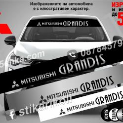 Сенник Mitsubishi Grandis