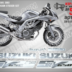 Suzuki Sv650s 2003 - Silver Version