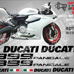 Ducati 899 2011-2015 White Version