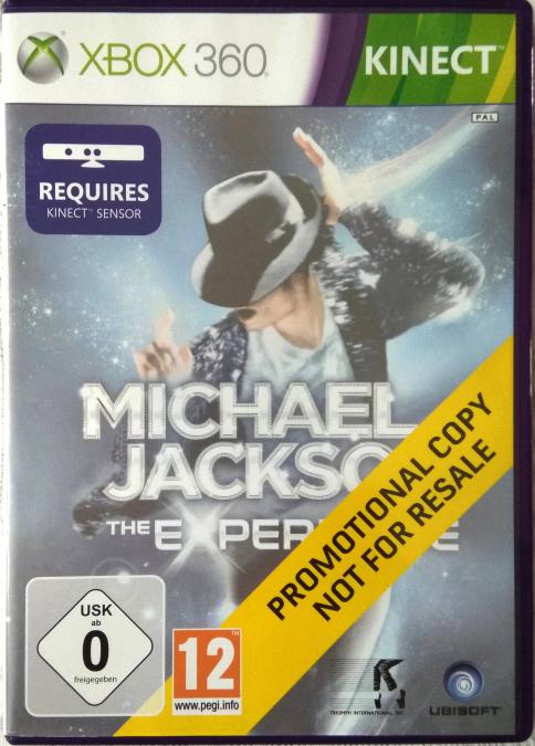 Michael Jackson - the Experience - Игра за X-box 360