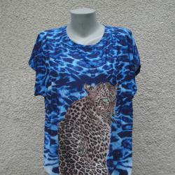 3XL Нова блуза с леопард
