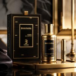 Bharara King Gold Edition Eau De Parfum 100 мл Луксозен мъжки аромат