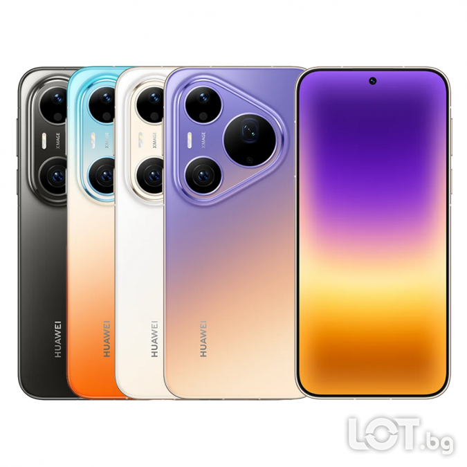 Глобален Huawei Pura 90s pro Max Dual sim  е-sim, c Android, меню на
