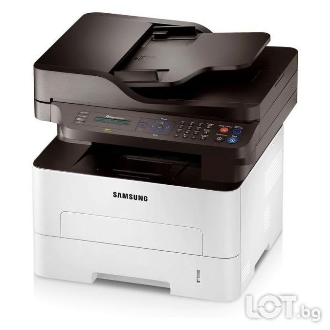 Samsung Xpress Sl-m2675fn  лазерен мултифункционален принтер