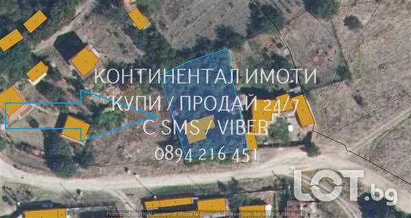 Код 70121. Двуетажна стара къща тухла гредоред РЗП 140м2, с двор 850