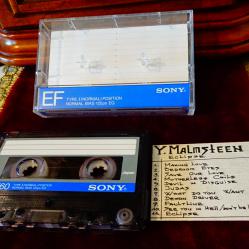 Sony Ef60 аудиокасета с Yngwie Malmsteen.