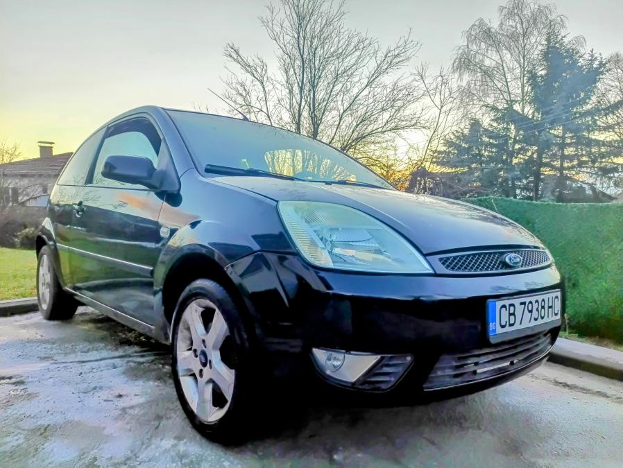 Ford Fiesta, 2005г., 125000 км, 5500 лв.