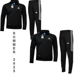 Мъжки анцуг Adidas Classic черен Полиамид от М до 6XL