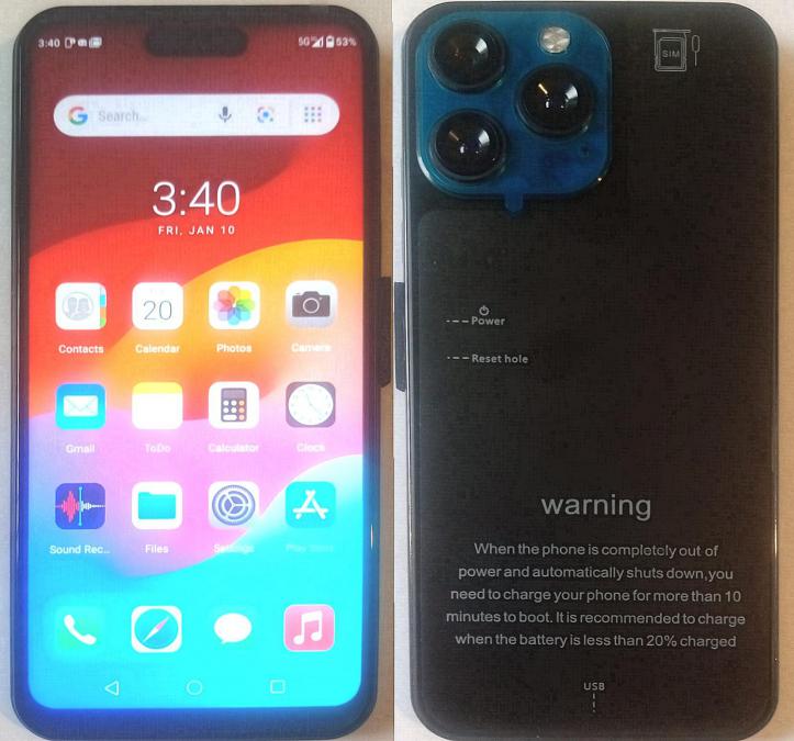 Смартфон I15 pro MAX - L2, 6.7, RAM 4gb, Камера 50 MP