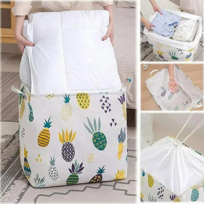 Сгъваема голяма кутия за съхранение  Защита и организираност за твоит