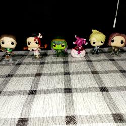 Фигурки Funko pop Demon Slayer, Attack on Titan, Fullmetal Alchemist